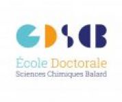 École Doctorale Sciences Chimiques Balard